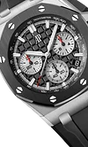Black OFFs - Black Rubber - Automatic - 43mm