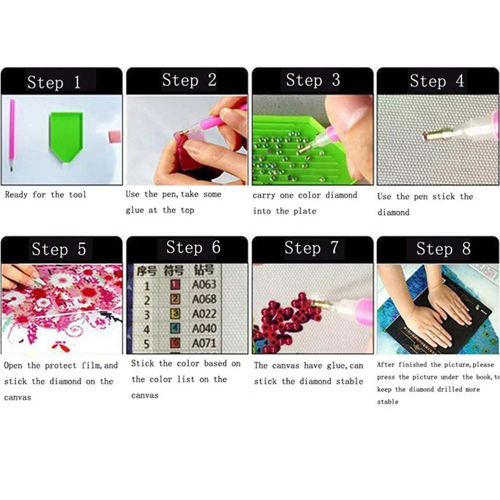 Diamond Painting - Full Round Drill - Colorful House(30*30cm)