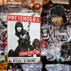 Pretenders - Panneaux en &eacute;tain m&eacute;tallique(20*30cm/30*40cm) - Musique