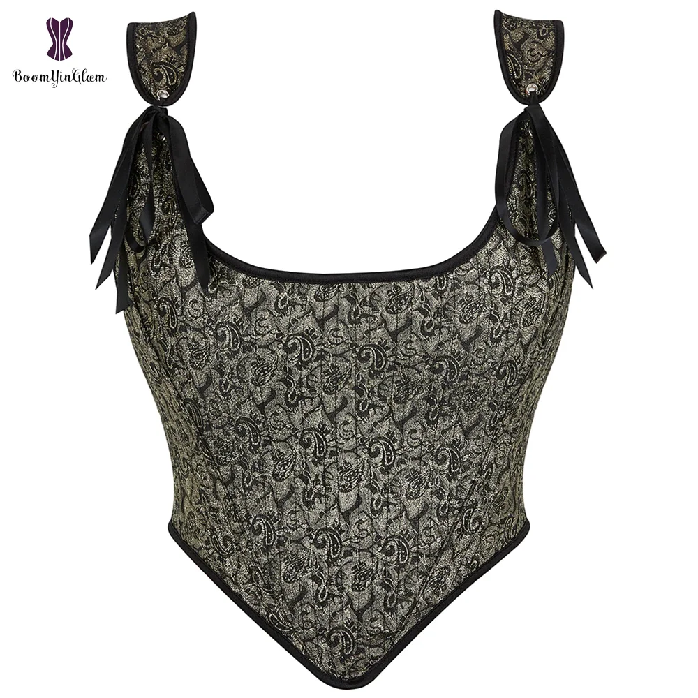 Billionm Shoulder Fashion Sexy Corset Crop Top Vest Female Underwear Bustier