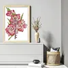 【Limited Stock Sale】Flower Wealth-September-14CT Stamped Cross Stitch 20*30cm/7.87*11.81in tapestrymarket