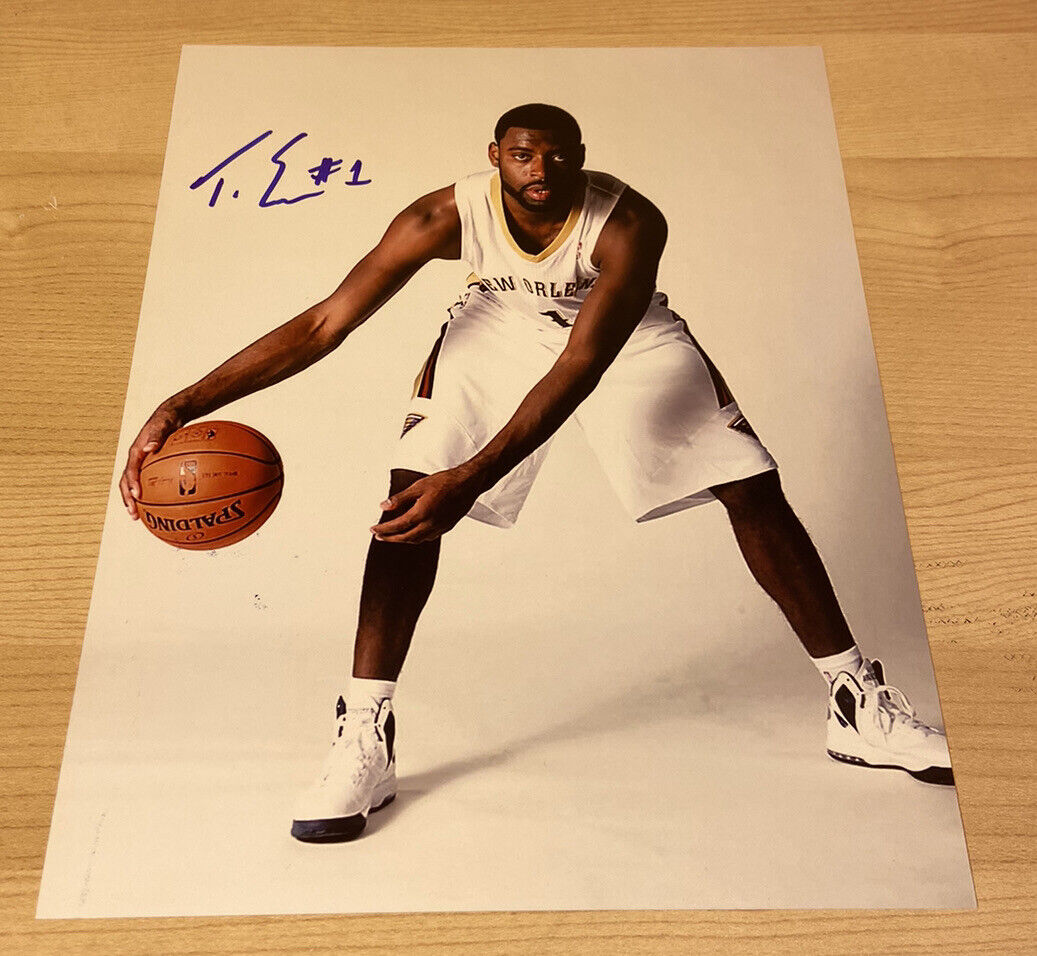 Tyreke Evans Pelicans Kings Grizzlies Autographed Signed 8X10 Photo Poster painting W/COA