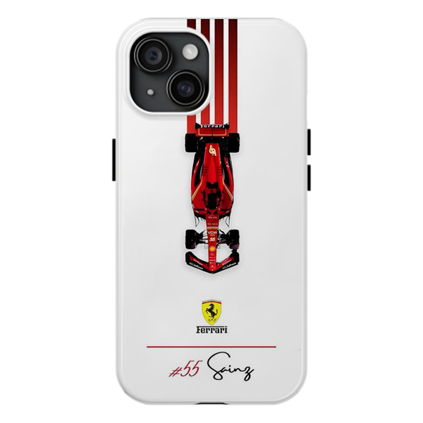  Formula One Racing Car Design Phone Case for Sports Enthusiasts