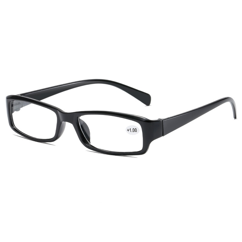 Fashion Men Women Reading Glasses Square Plastic Presbyopia Hyperopia Reading Eyeglasses+1.0+1.5+2.0+2.5+3.0+3.5+4.0