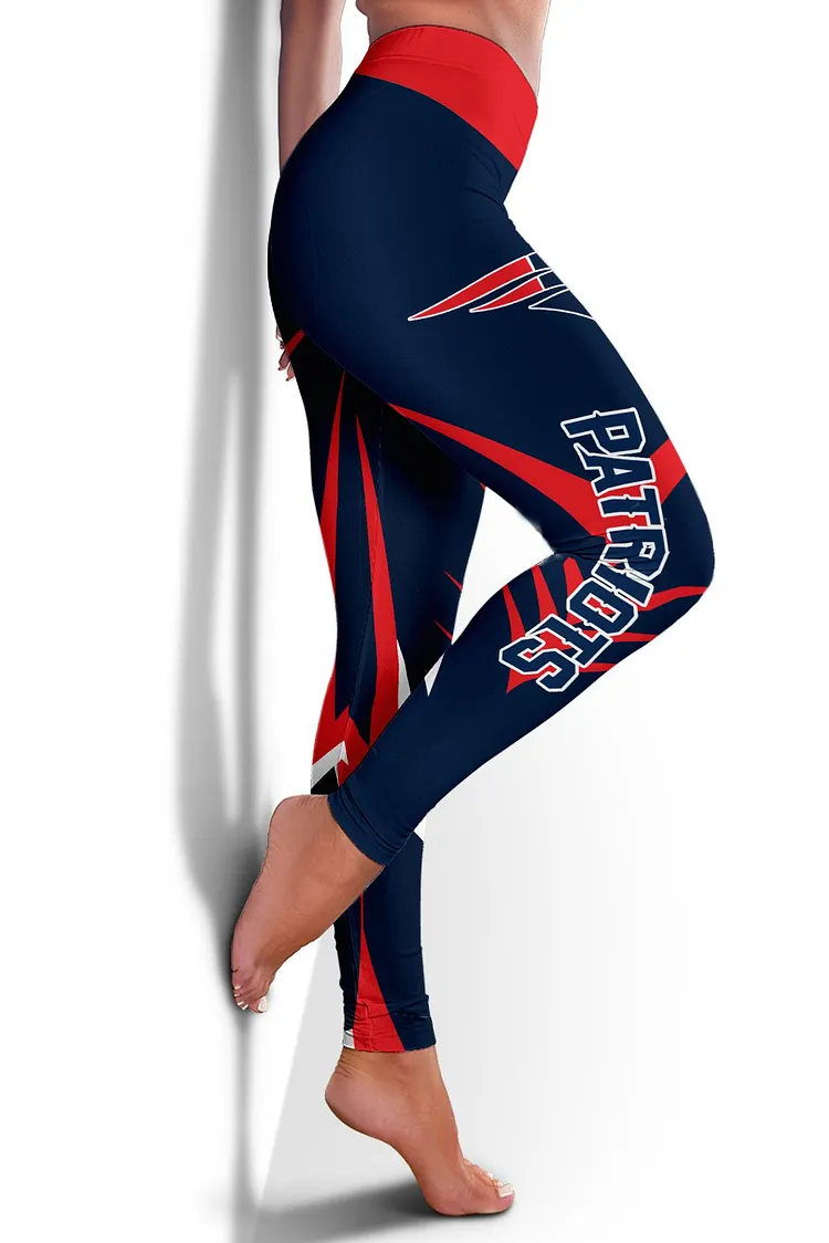 New England Patriots Limited Edition 3D Printed Leggings