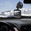 Dash Cam Suction Cup HD 1080P Car Camcorder Night Vision G-Sensor (Black)