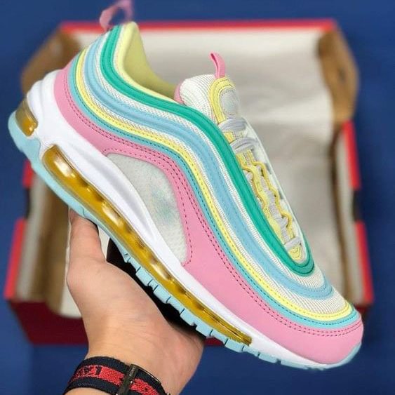 Women's air cushion sneakers