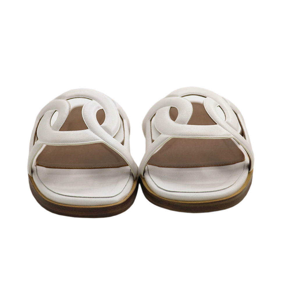 Circle Design Women's Summer Flats Slipers-MERUMOTE