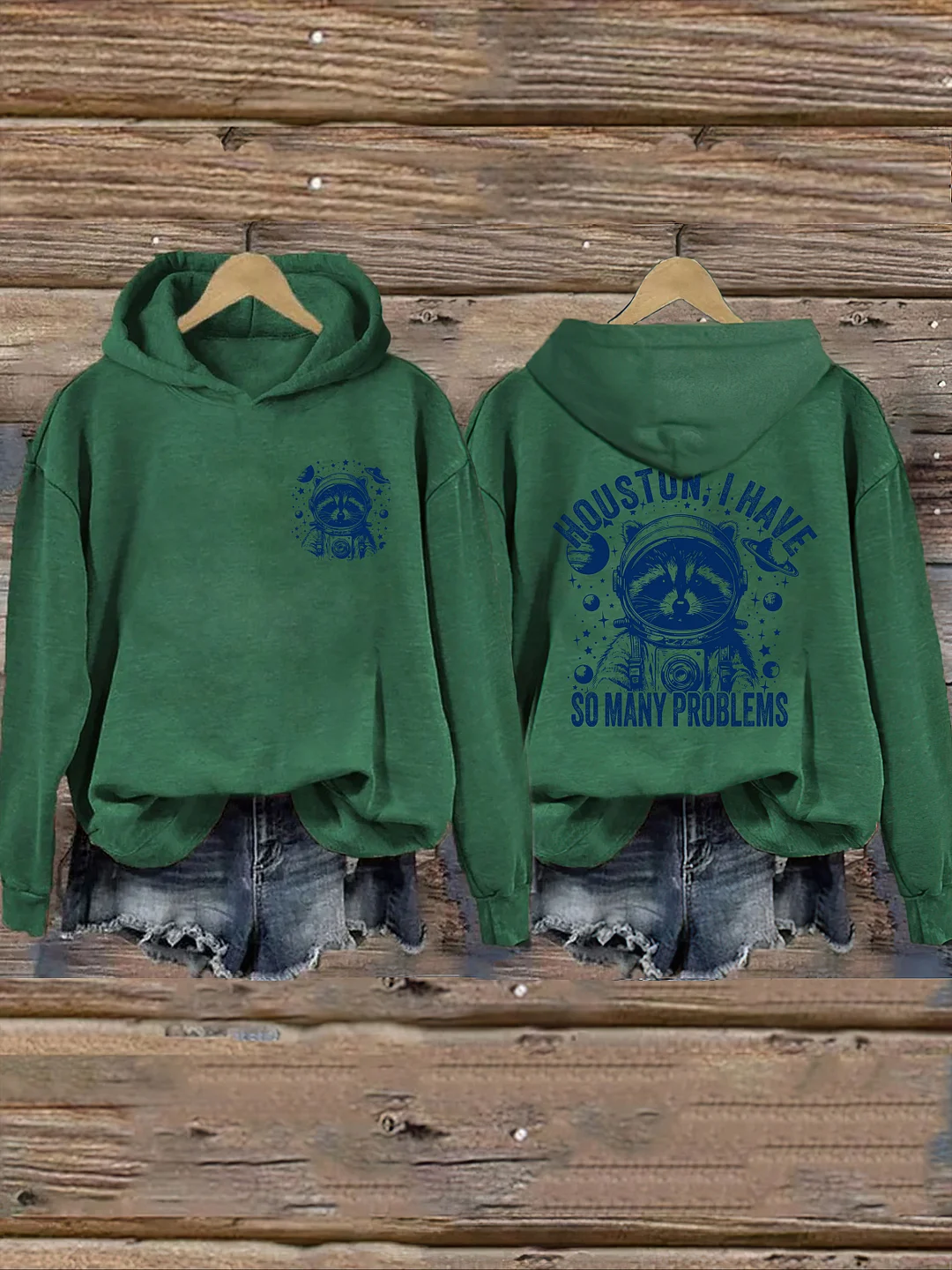 Houston I Have So Many Problems Hoodie