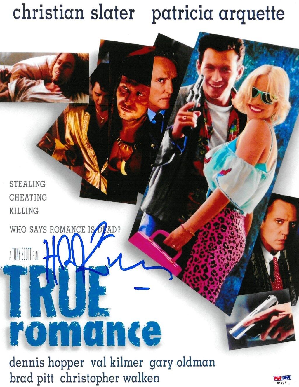 Hans Zimmer Signed True Romance Authentic Autographed 11x14 Photo Poster painting PSA/DNA#Z45871