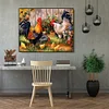 Painting By Numbers - DIY Flower Chicken(40*50 CM)