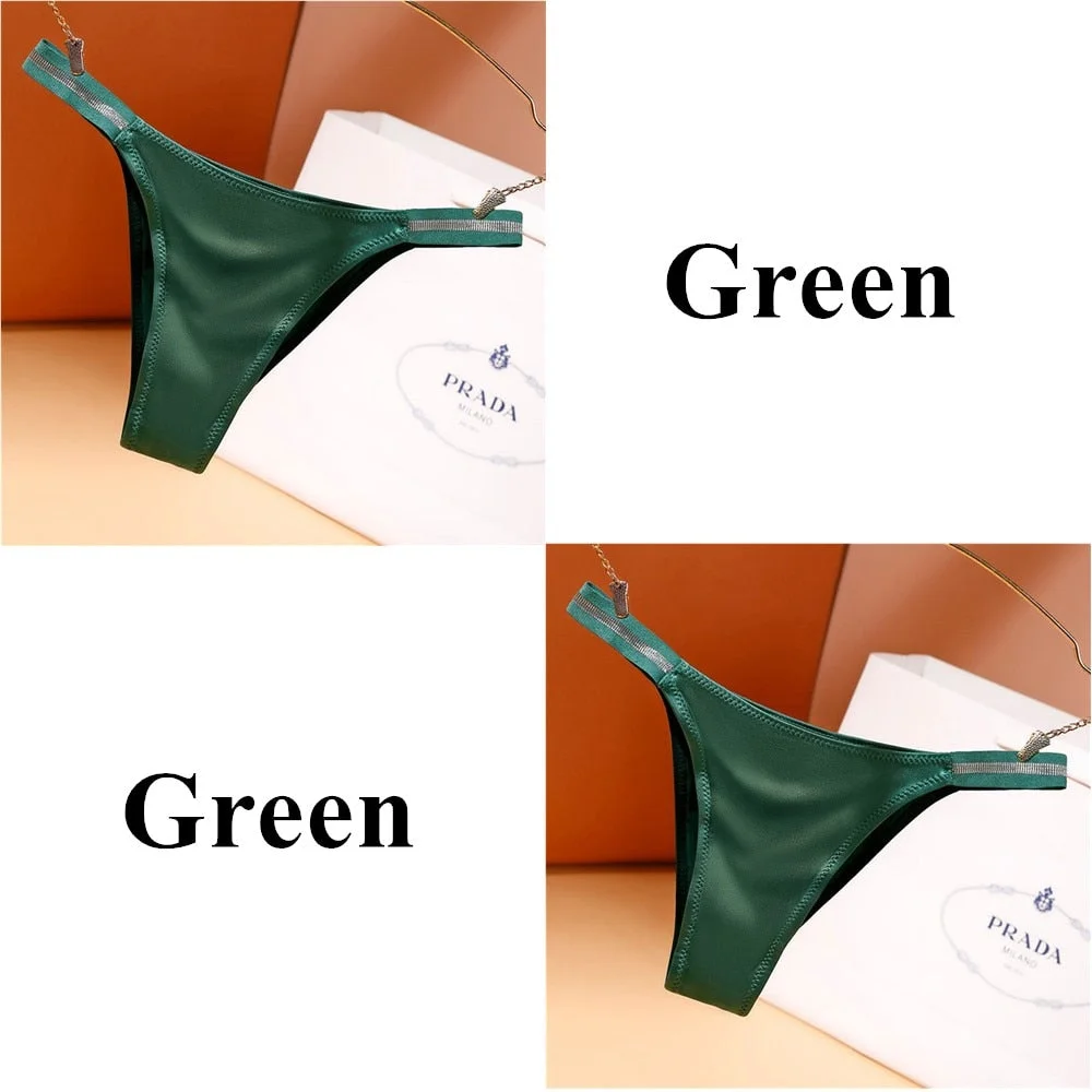 Underwear For Woman Seamless Panties Sexy Thongs Women's Lingerie Bikini Sports Summer Female Panties For Woman New Dropshipping