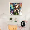 Butterfly Fairy-11CT Stamped Cross Stitch 50*50cm/19.69*19.69in tapestrymarket