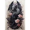(40*60cm)Dragon - Square AB Drill Diamond Painting