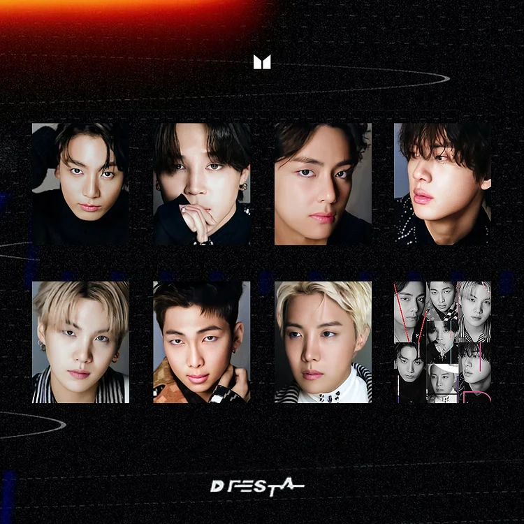 BTS X D'FESTA Card