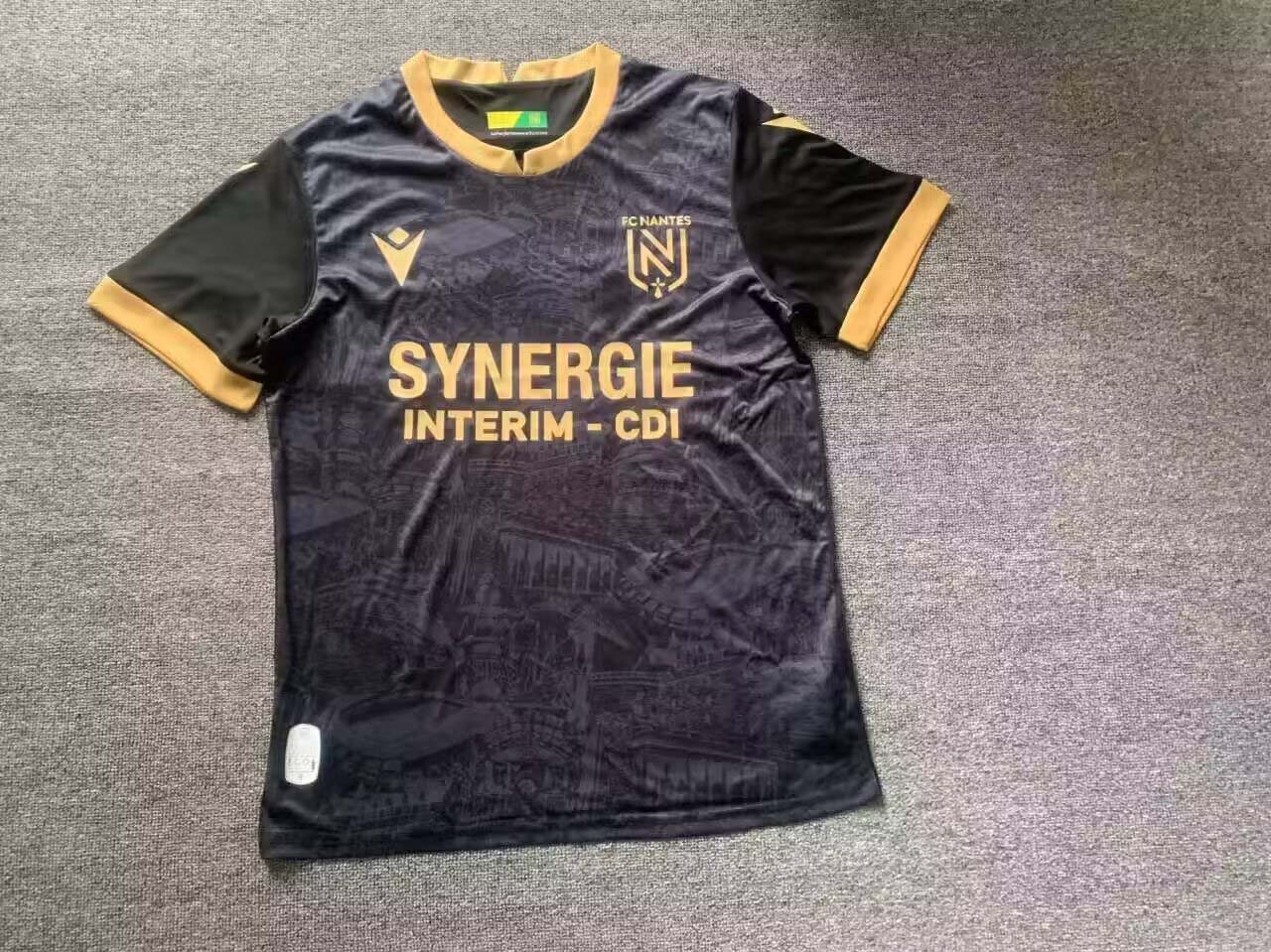 2024-2025 Nantes Away Football Shirt 1:1 Thai Quality