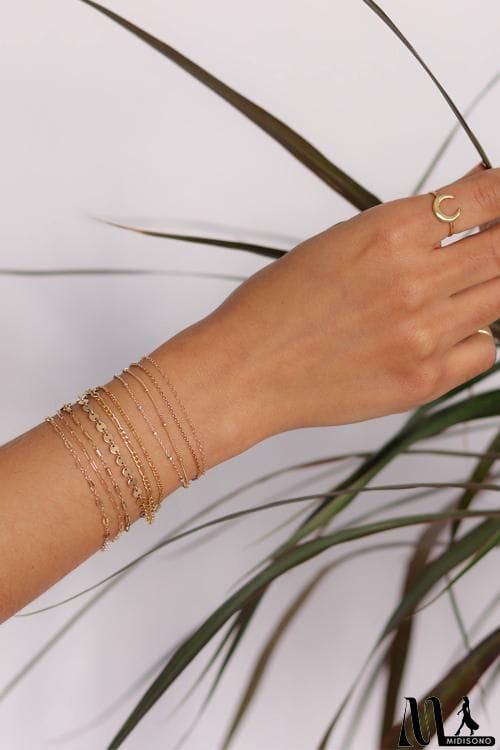MidiSono - Chain Layer Bracelet