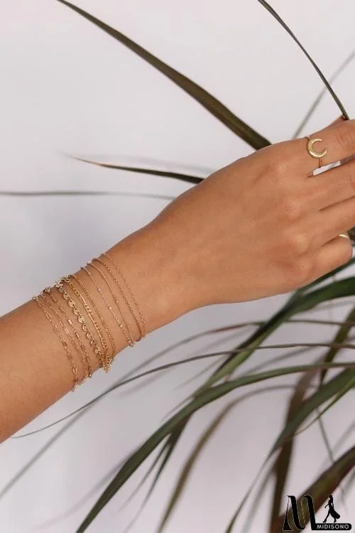 MidiSono - Chain Layer Bracelet