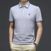 Men's New Loose Plus Size Polo Shirt
