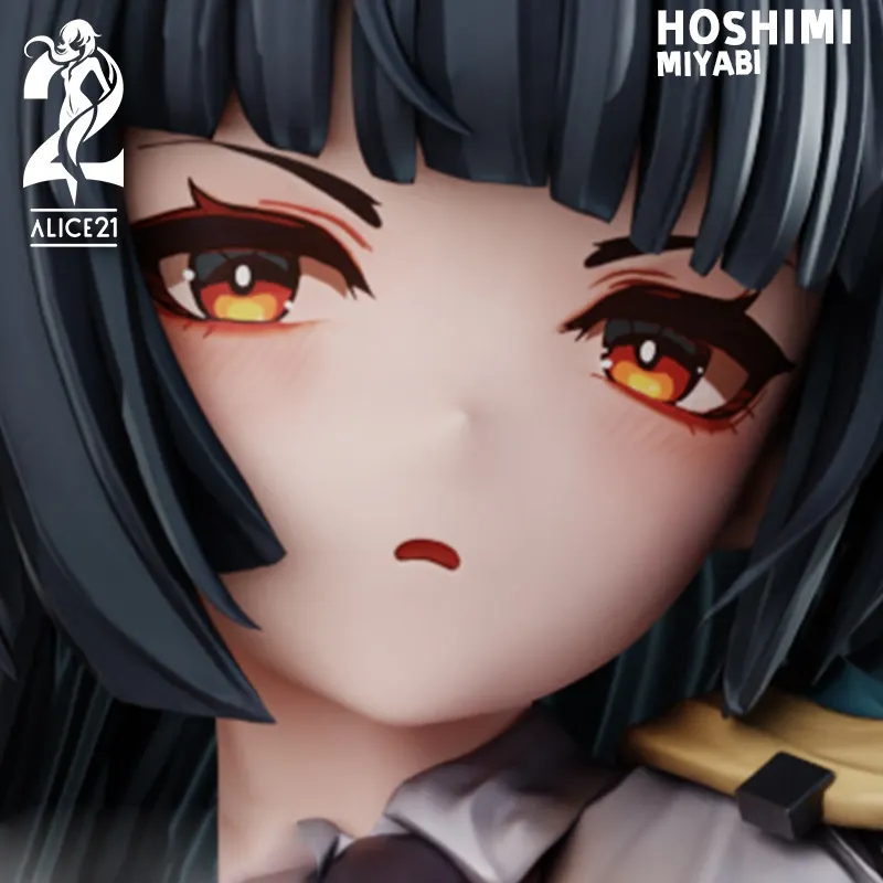 1/6 Scale Hoshimi Miyabi - Zenless Zone Zero Resin Statue