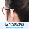 👓 POIGN&Eacute;ES D'OREILLE EN SILICONE POUR LUNETTES &ndash; S&Ucirc;RES, CONFORTABLES & INVISIBLES!