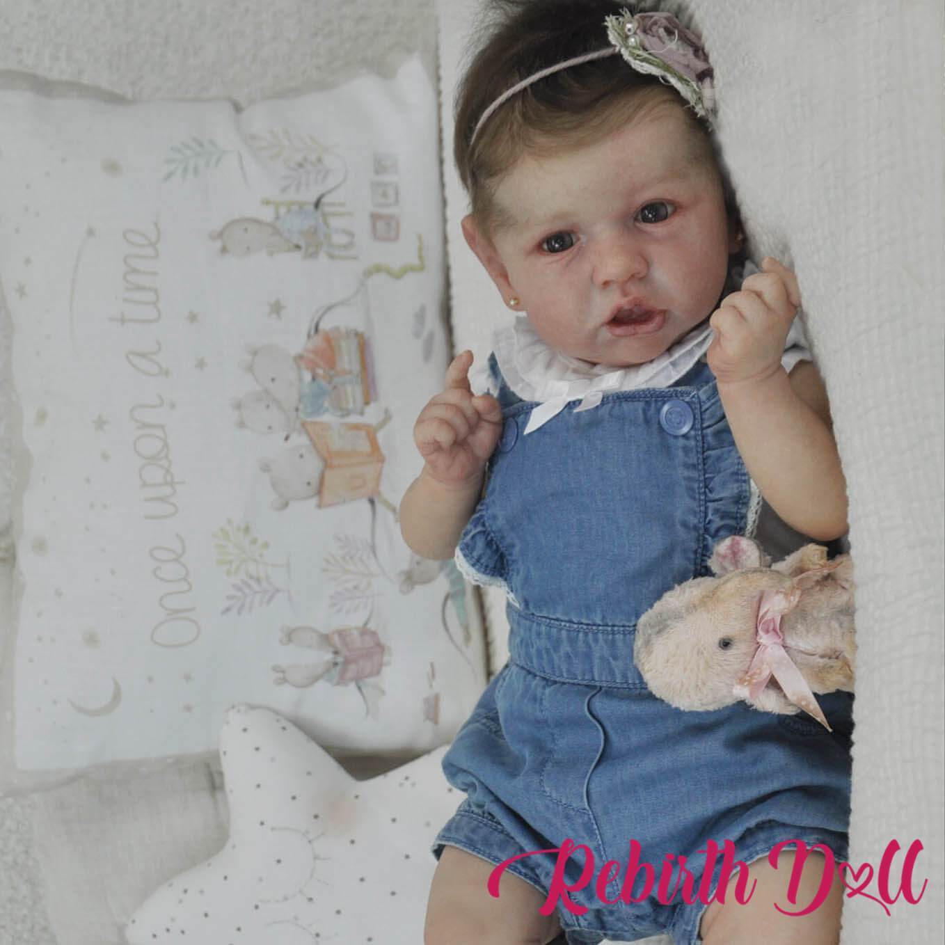 22 Sweet Jaylah Reborn Baby Doll Girl Realistic Toy