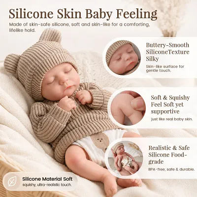 Silicone Skin Baby Feeling
