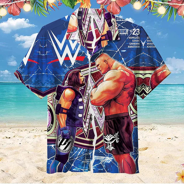 Pro-wrestling|Unisex Hawaiian Shirt