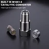1pcs-M18x1.5 Oxygen Sensor Spacer Adapter Check Engine Light Mini Catalytic Converter