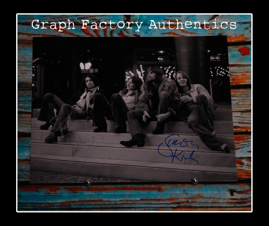 **GFA English Rock Supergroup *BAD COMPANY* Signed 11x14 Photo Poster painting AD1 COA**