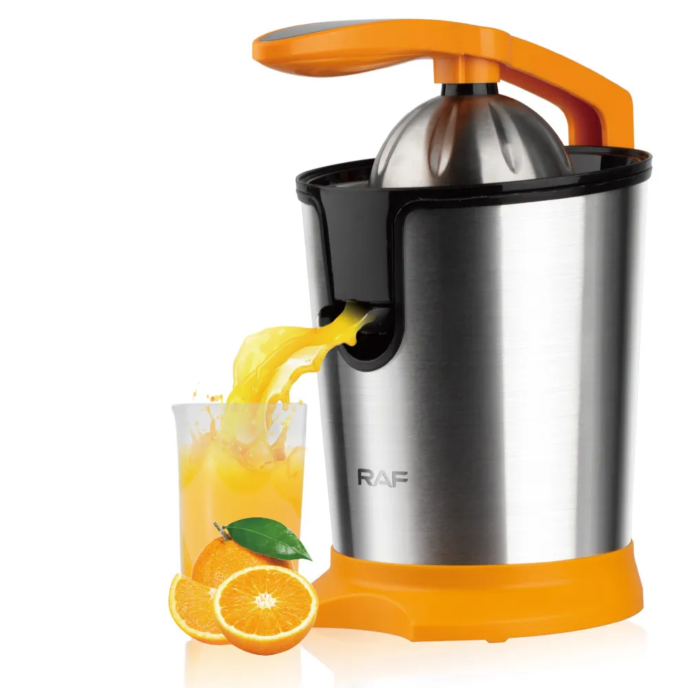 Hand-pressed electric juicer, fruit juice extractor, electric fruit juice and pulp separator eltralife