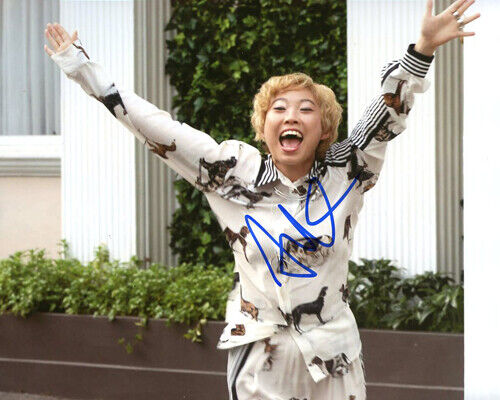 Awkwafina signed autograph Photo Poster painting 8x10 in COA in Person Crazy Rich Asians B