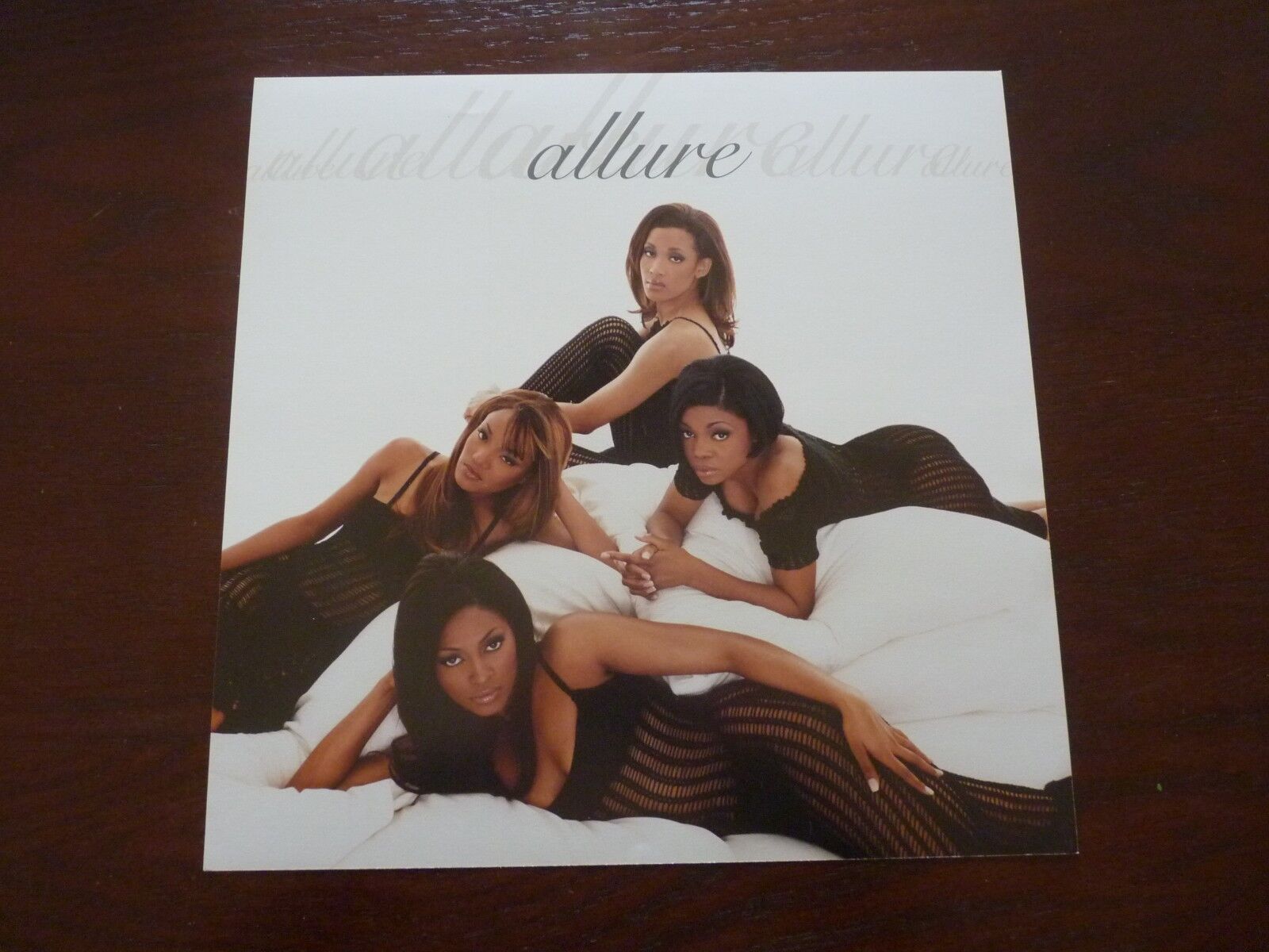 Allure 1997 Promo LP Record Photo Poster painting Flat 12x12 Poster