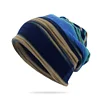 Men's Printed Thermal Scarf Knitted Hat by Inlyline