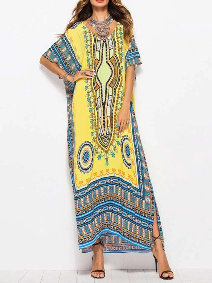 Women's New Style Printed Casual Fashion Dress