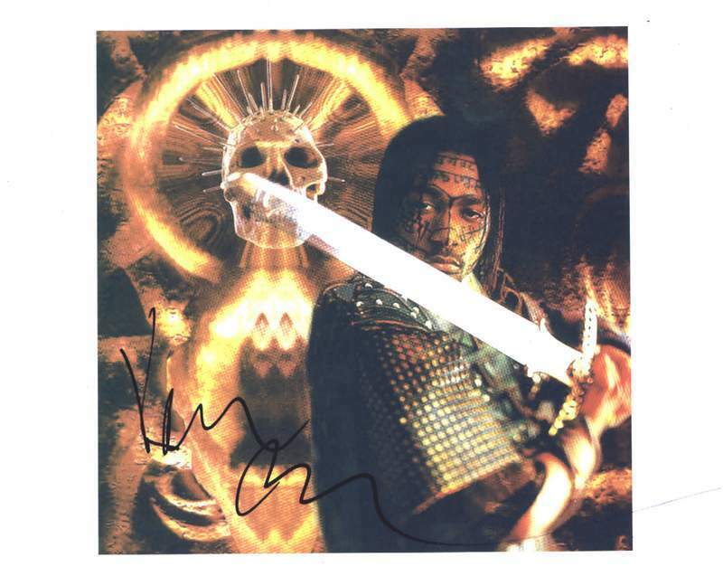 Thugs N Harmony Krayzie Bone signed rap 8x10 Photo Poster painting W/Cert Autographed (A0728)