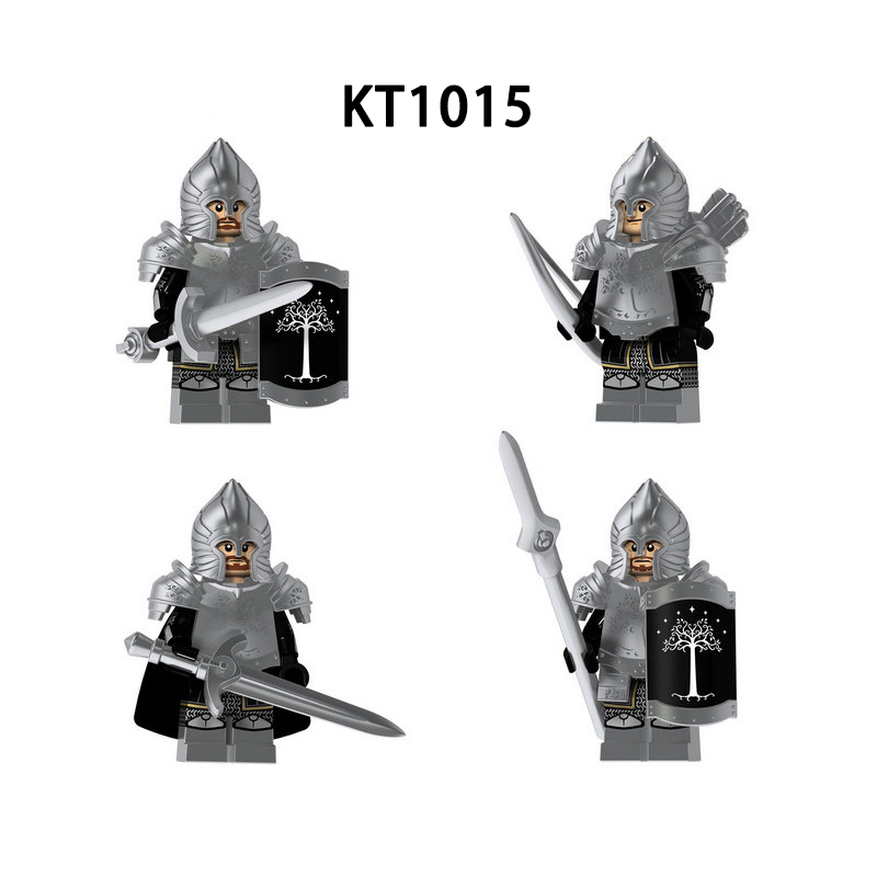 Single-Sale The Lord of The Rings Set rebuildvenus