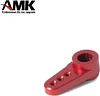 AMK Metal Axial SCX24 Servo Set Including Servo Mount Bracket & Arms & Steering Links for 1/24 RC Crawler Upgrades(Green)