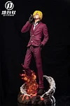 1/6 & 1/3 Scale Onigashima Sanji with LED - ONE PIECE Resin Statue - DiTaiShe Studio