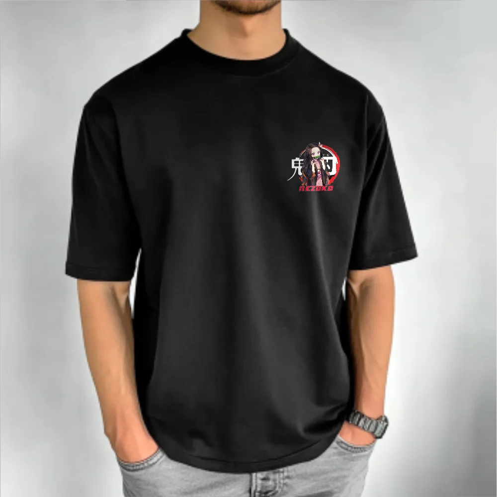 Demon Slayer Kamado Nezuko Printed Men's T-shirt