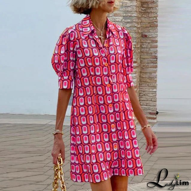 Playful and breezy Dress