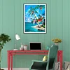 Diamond Painting -DIY Full Square Drill Seaside Scenery