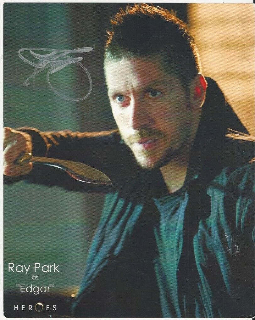 Ray Park - Heroes signed Photo Poster painting