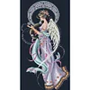 Moon Goddess-14CT Stamped Cross Stitch 37*69cm/14.57*27.17in(Big Size) tapestrymarket