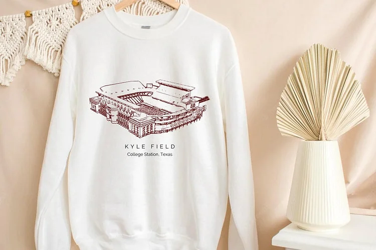 Kyle Field - Texas A&M University, Unisex Crewneck Sweatshirt