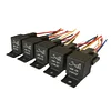 5pcs Car Relay Harness Heavy Duty 5-Pin SPDT Automotive Relay (12V)