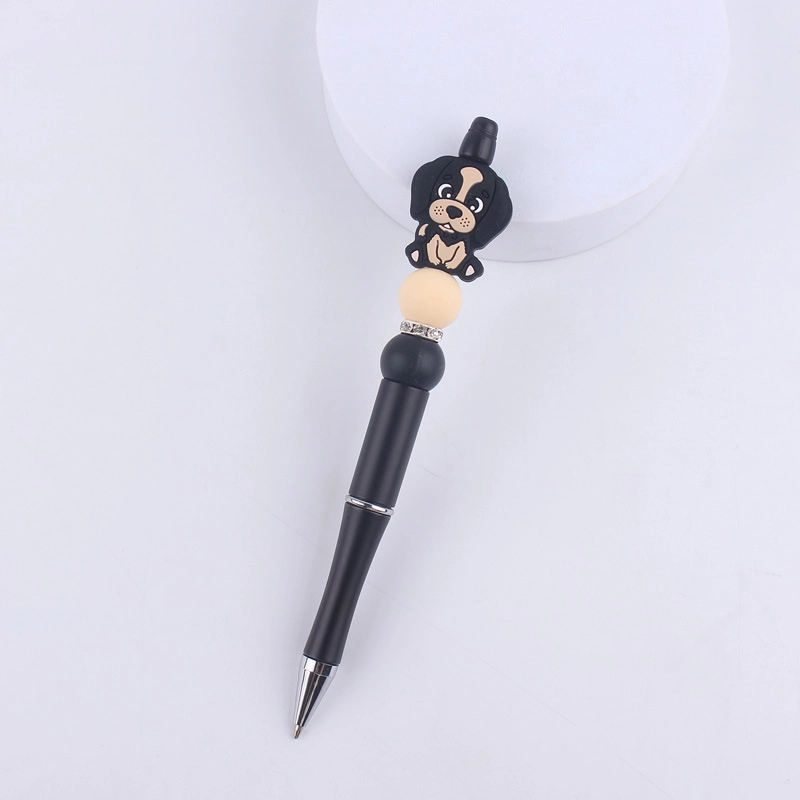 1 Piece Animal Class Learning Plastic Cartoon Style Ballpoint Pen