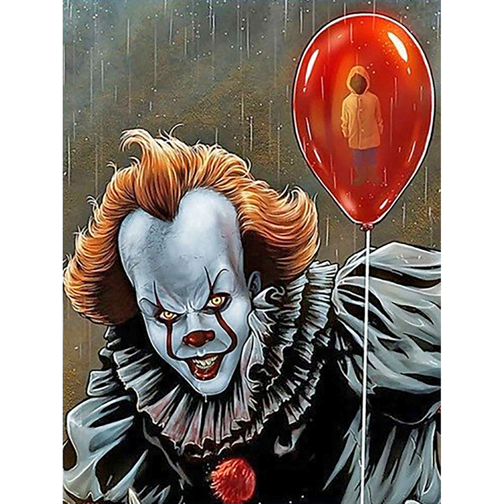 

Clown - Round Drill Diamond Painting - 30*40CM, 501 Original