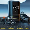 Electric Tire Pump with Light Power Display Bicycle Air Compressor for Car Tires