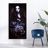Diamond Painting -DIY Round Drill Dark Rose Girl(40x80cm)